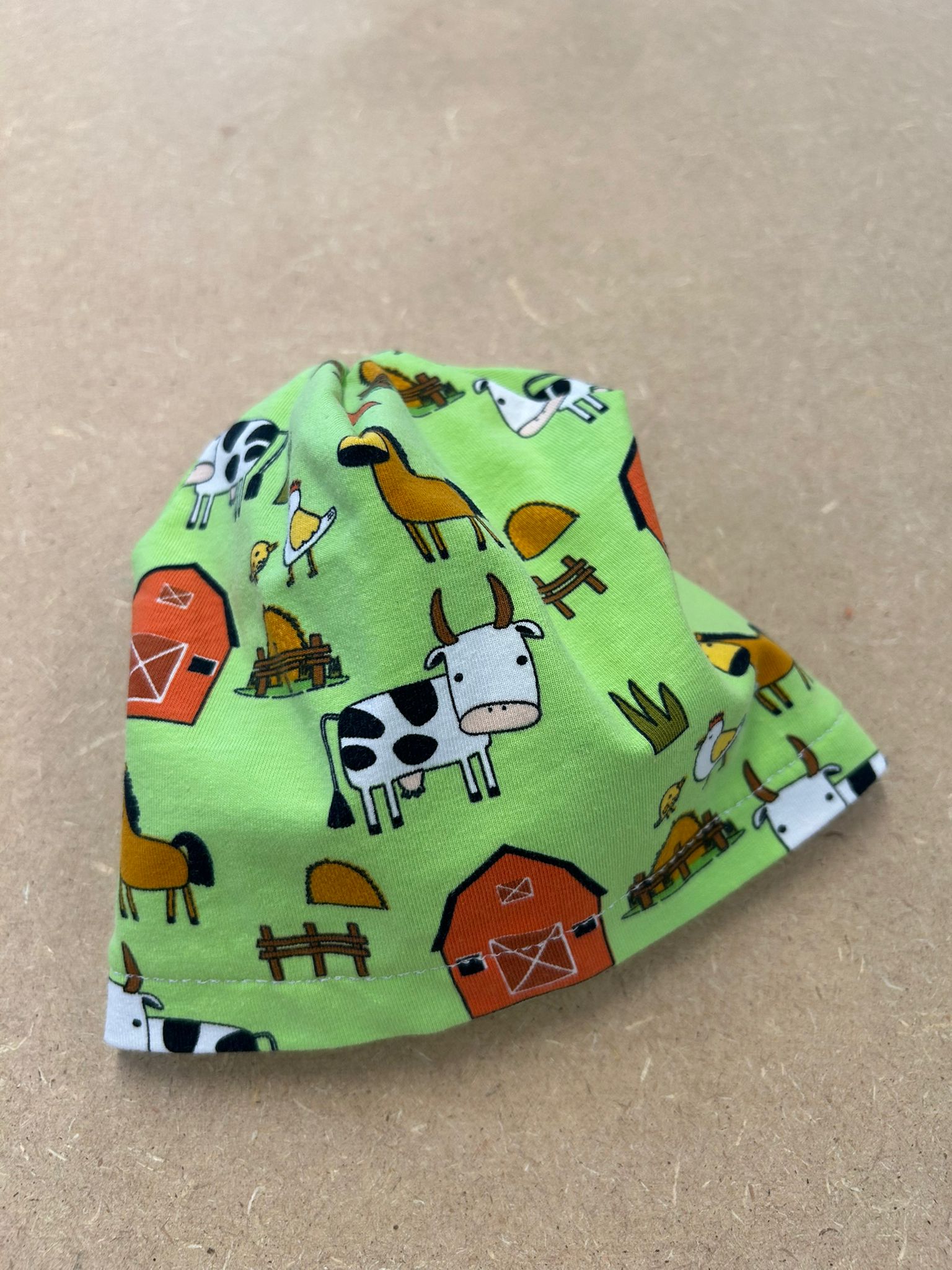 einlagige Beanie  KU 36-38