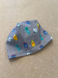 einlagige Beanie KU 33-35