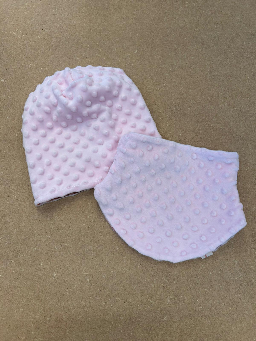 Set: Beanie und Halssocke KU 49/50