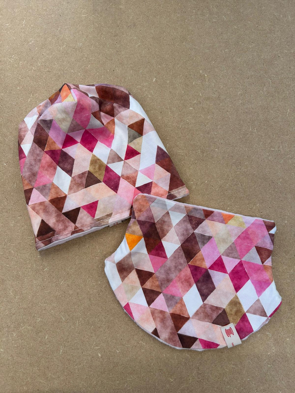 Set: Beanie und Halssocke KU 49/50
