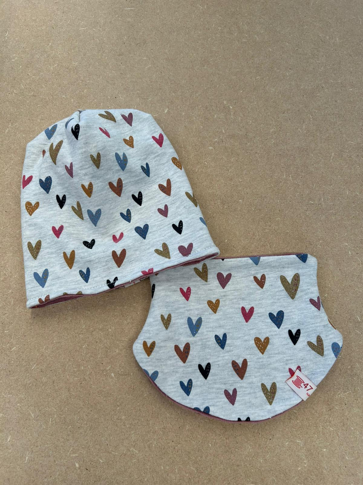 Set: Beanie und Halssocke KU 47