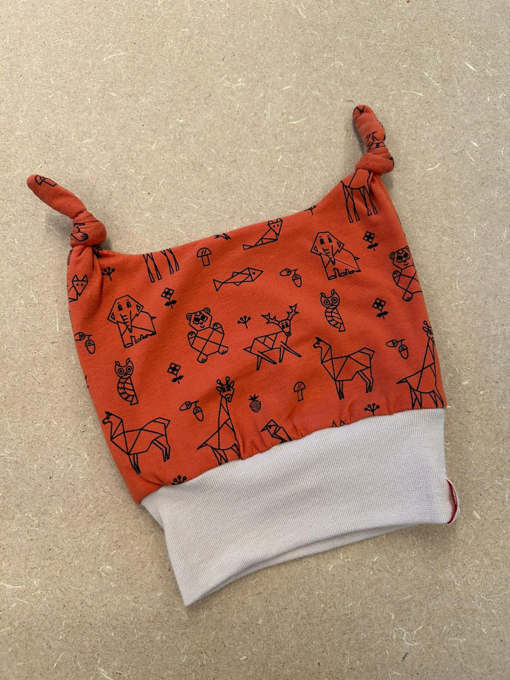 Knotenbeanie KU 46
