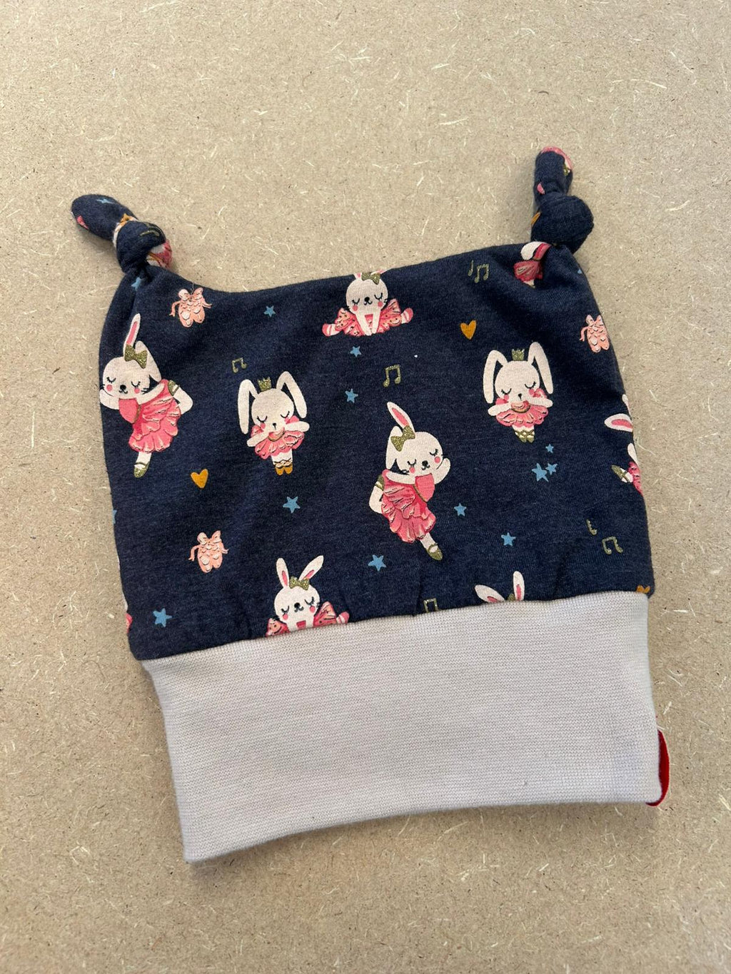 Knotenbeanie KU 46