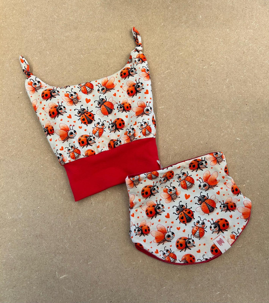 Set: Knotenbeanie und Halssocke KU 47