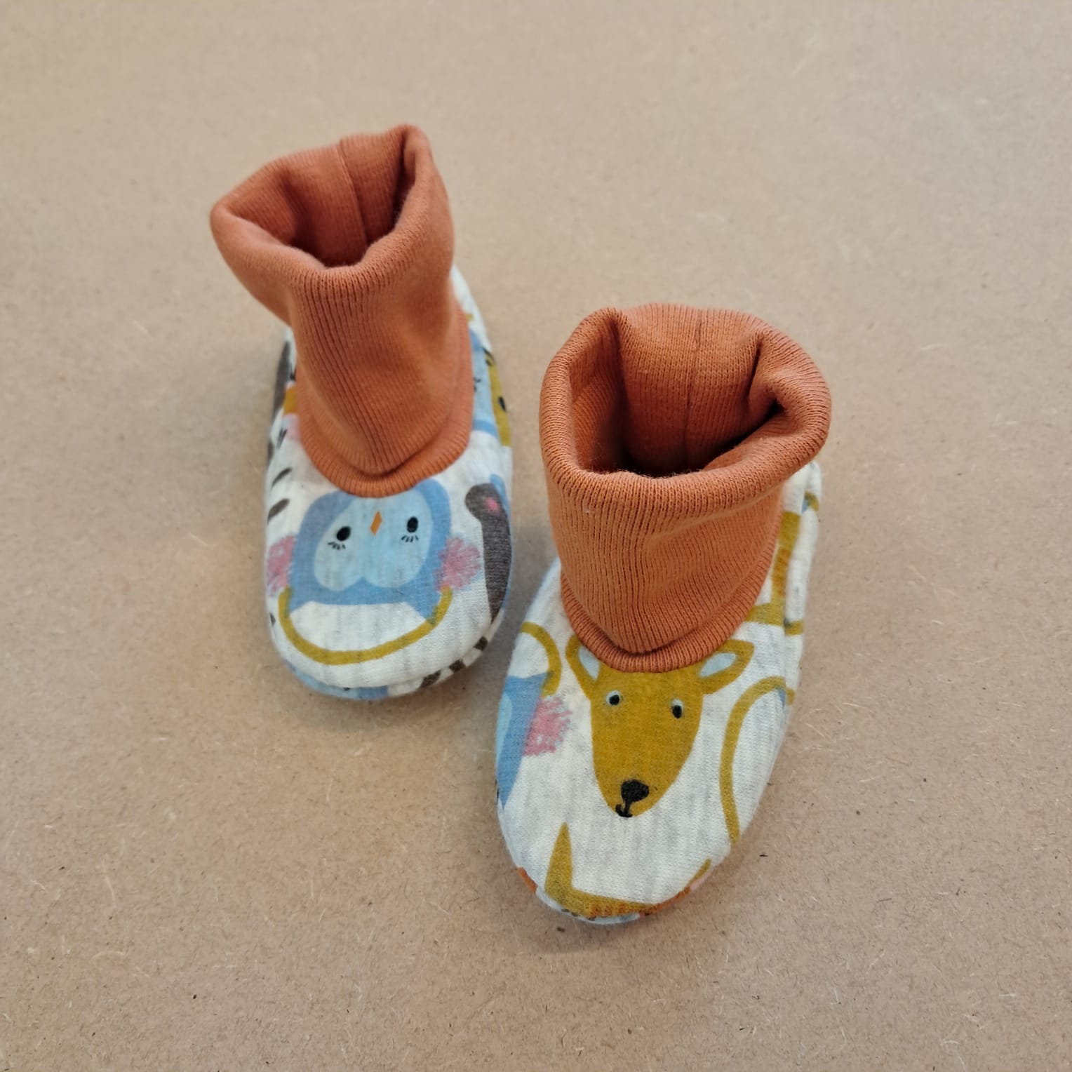 Babyschuhe Gr 56