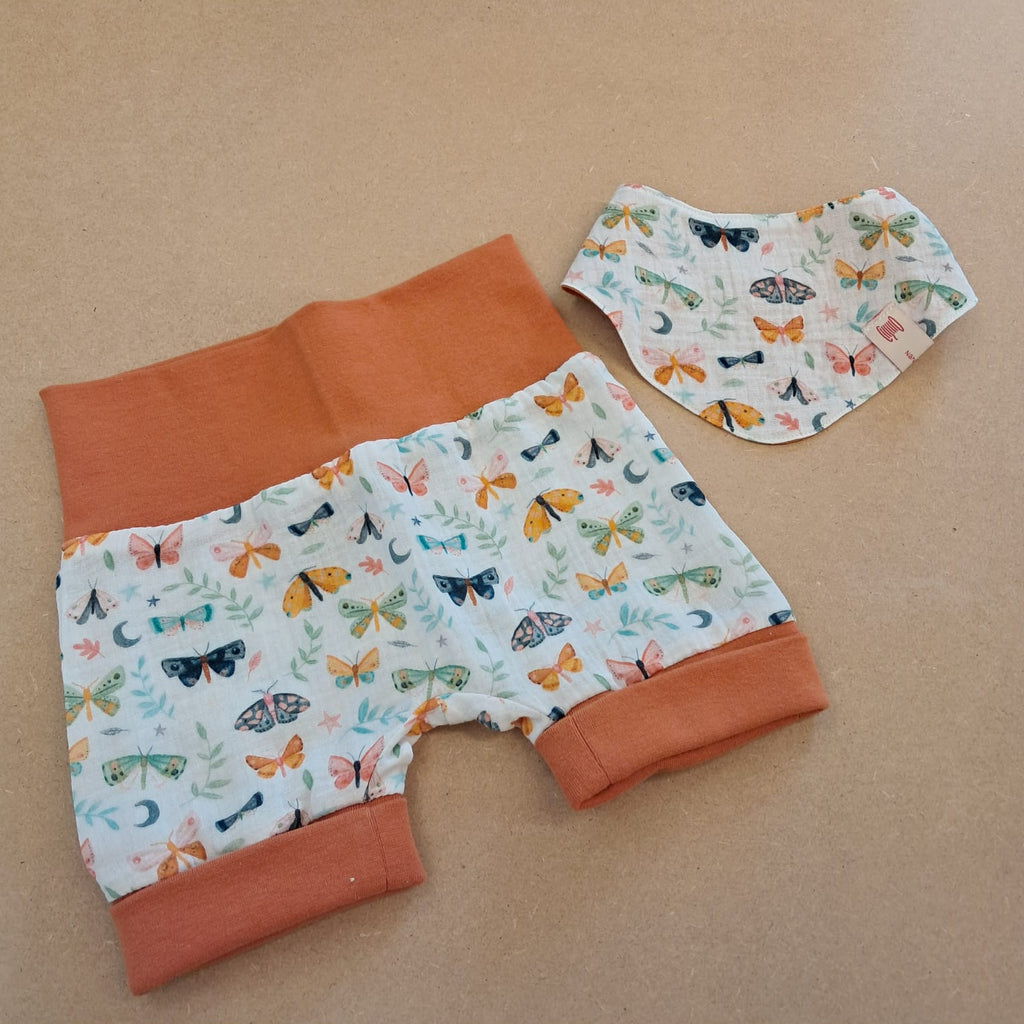 Set: Pumphose kurz und Dreieckstuch Gr 68