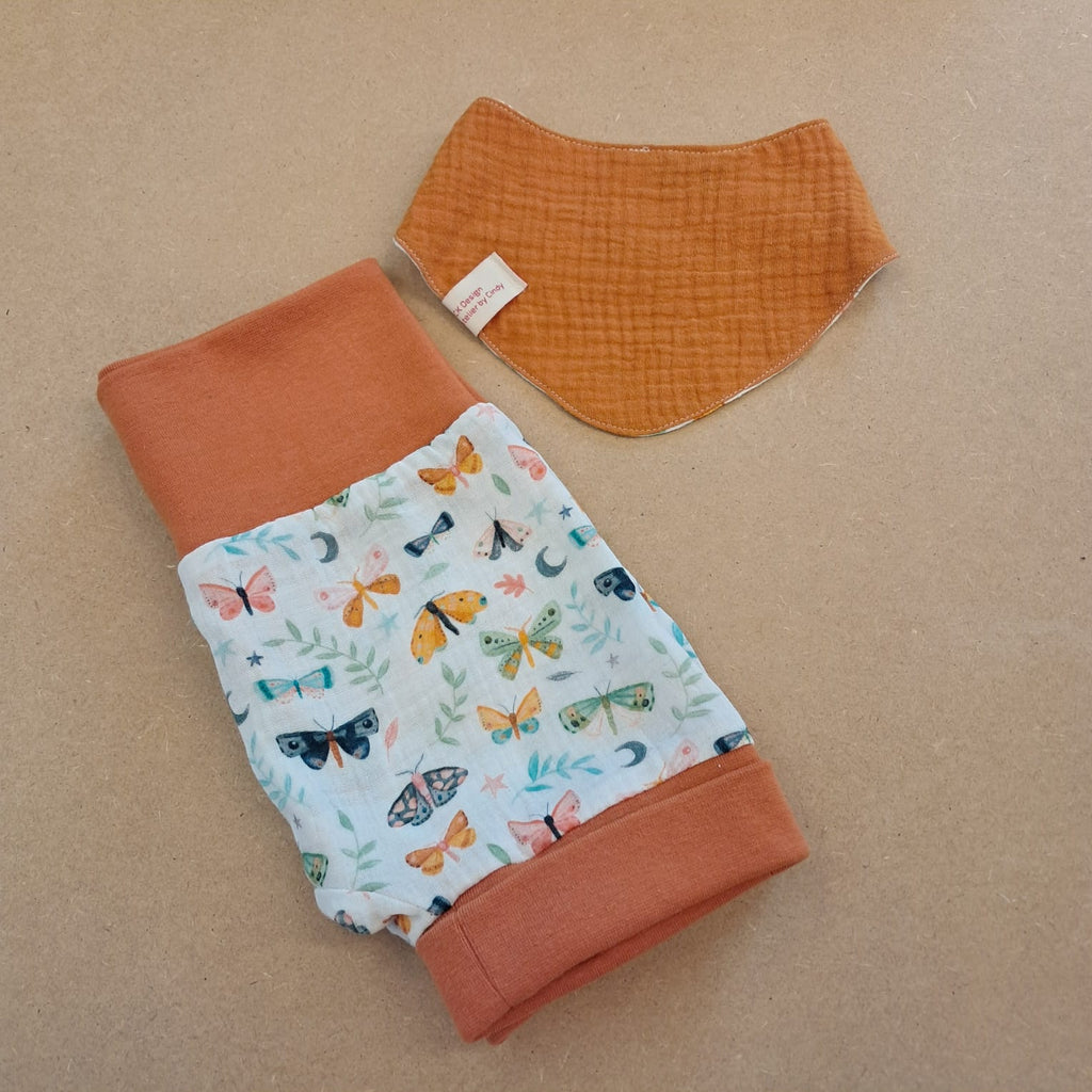 Set: Pumphose kurz und Dreieckstuch Gr 68