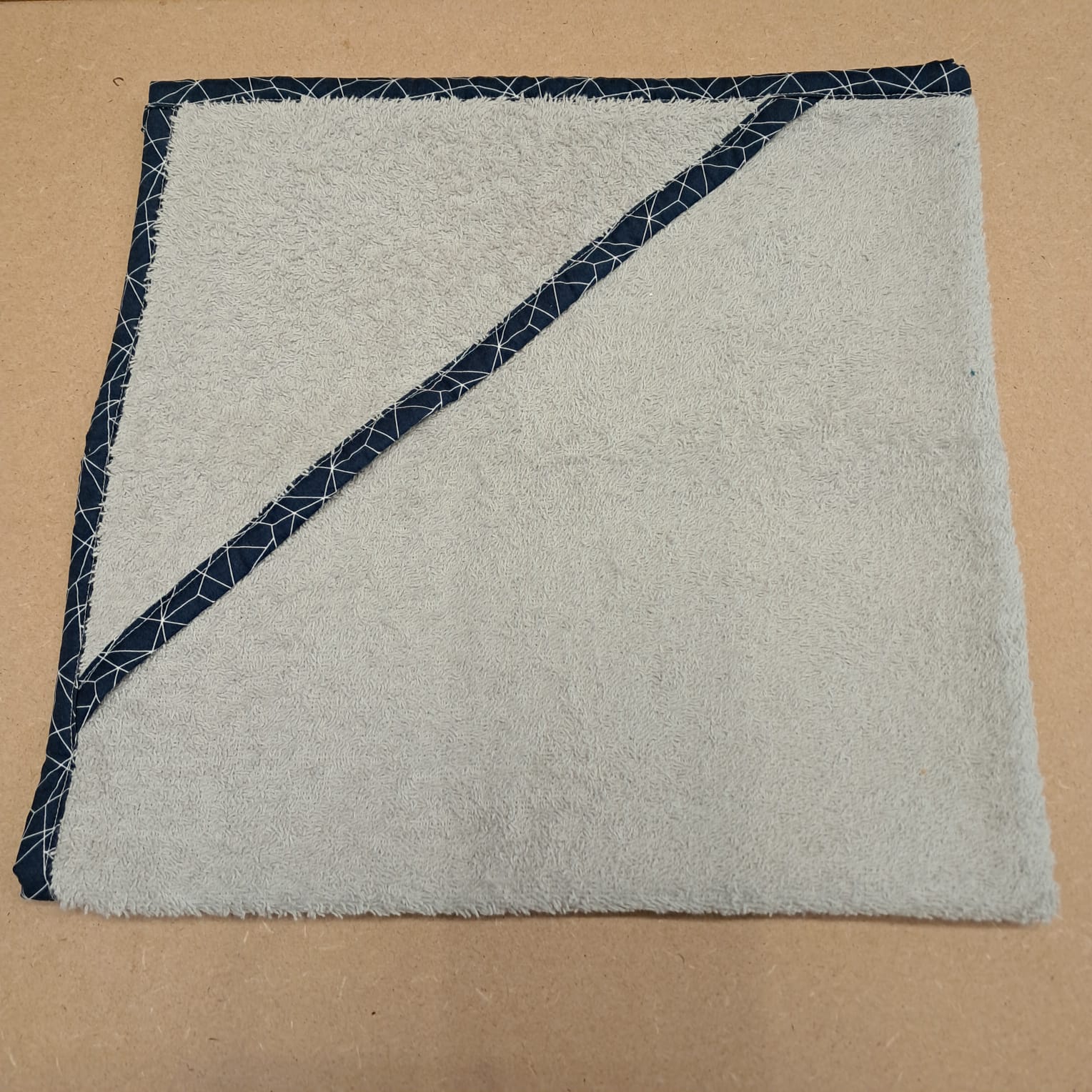 Kapuzenhandtuch 50 x 50 cm