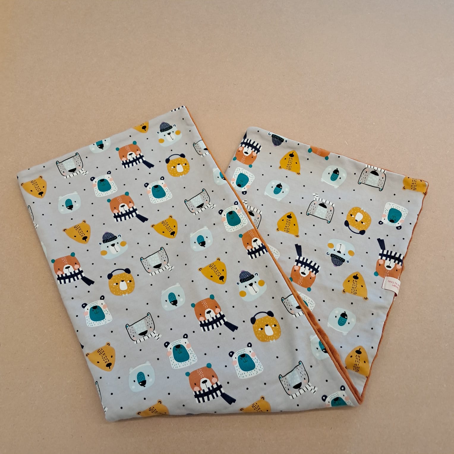 Kuscheldecke 60 x 90 cm