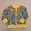 Collegejacke Gr 98