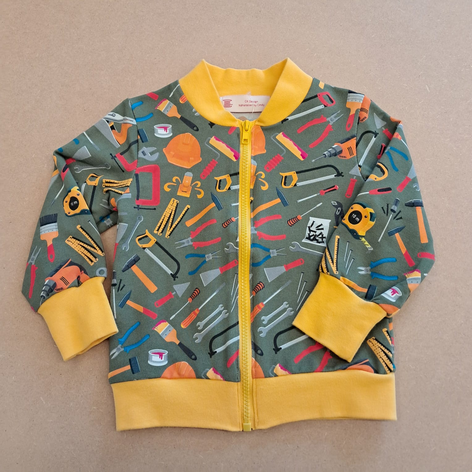 Collegejacke Gr 98