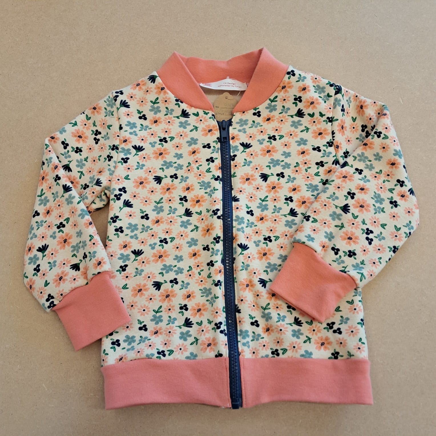 Collegejacke Gr 110