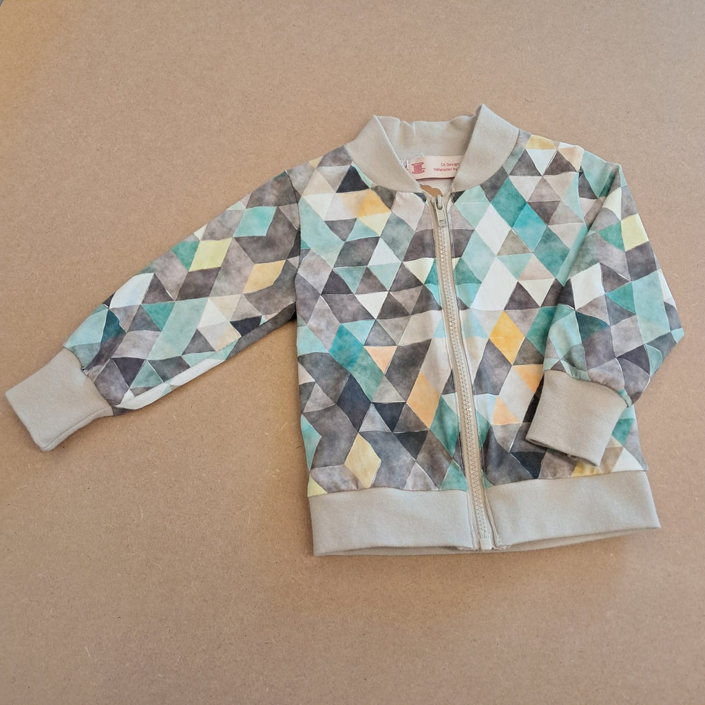 Collegejacke Gr 86