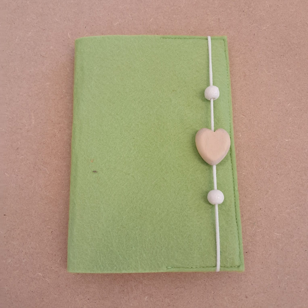 Hefthülle 10 x 16 cm