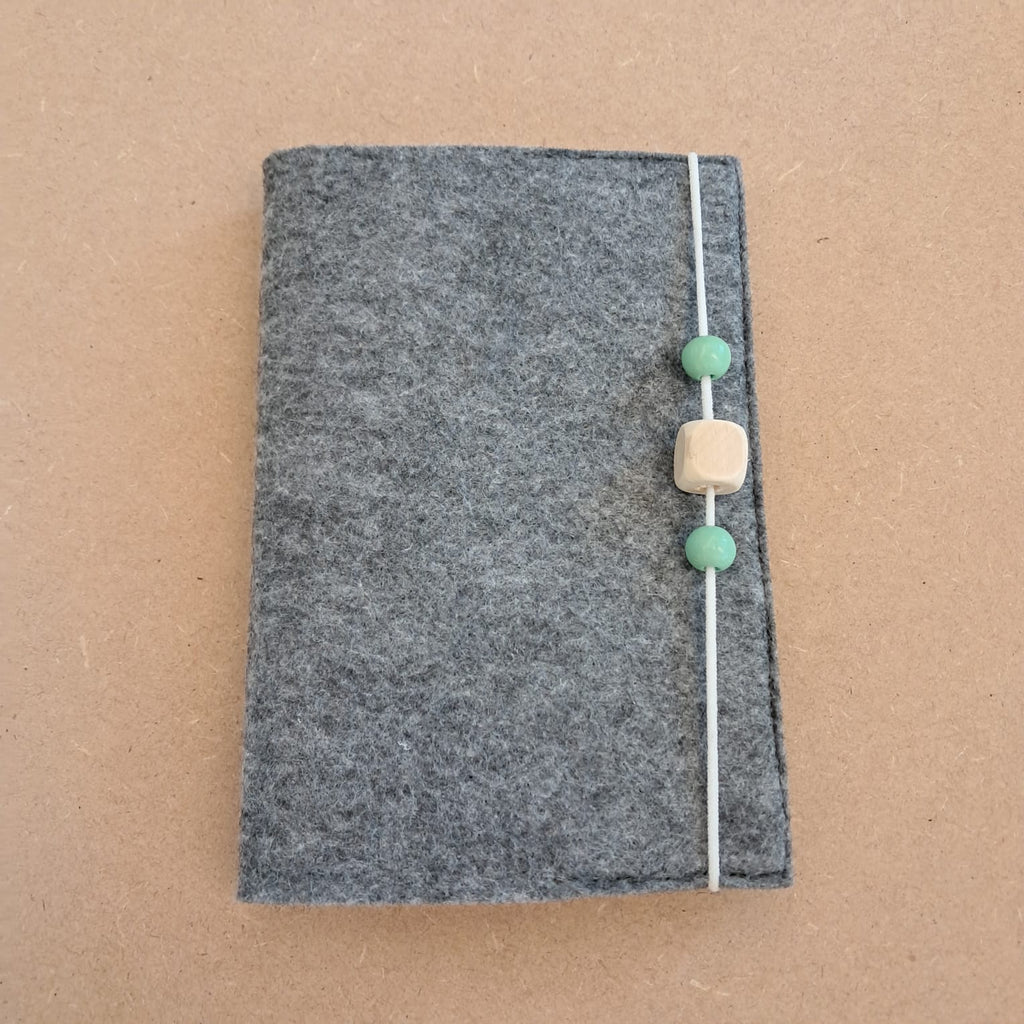 Hefthülle 10 x 16 cm