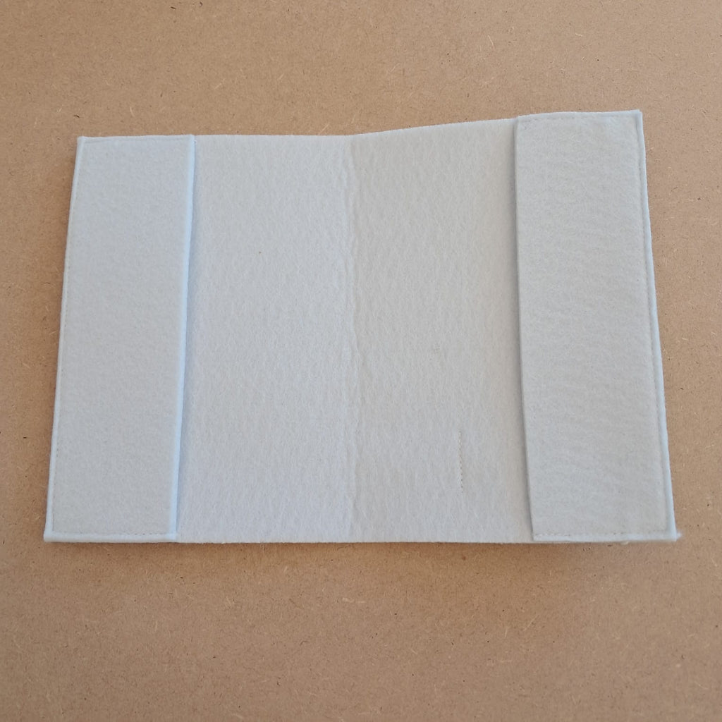 Hefthülle 10 x 16 cm