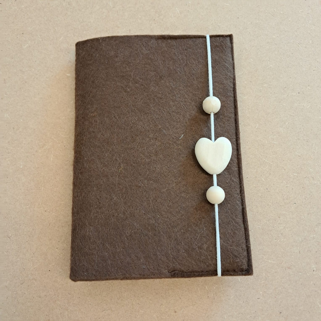 Hefthülle 10 x 16 cm
